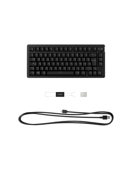 KEYBOARD ALLOY RISE 75 S BLACK/7G7A4AA ABA HYPERX