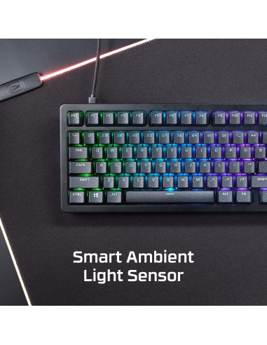 KEYBOARD ALLOY RISE 75 S BLACK/7G7A4AA ABA HYPERX