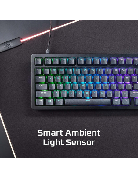 KEYBOARD ALLOY RISE 75 S BLACK/7G7A4AA ABA HYPERX