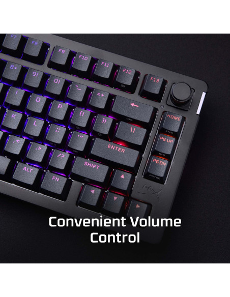 KEYBOARD ALLOY RISE 75 S BLACK/7G7A4AA ABA HYPERX