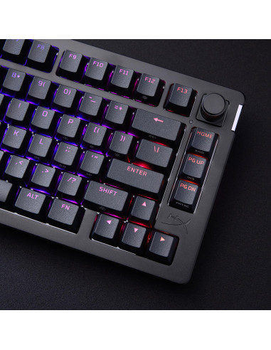 KEYBOARD ALLOY RISE 75 S BLACK/7G7A4AA ABA HYPERX