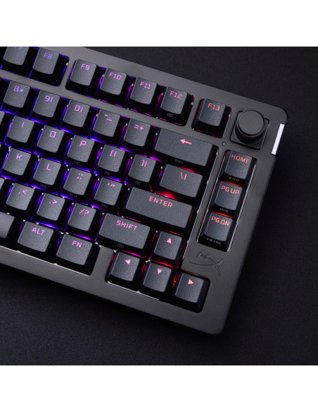 KEYBOARD ALLOY RISE 75 S BLACK/7G7A4AA ABA HYPERX