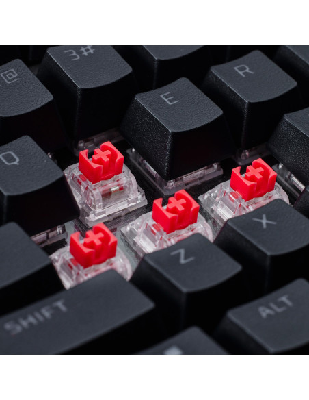 KEYBOARD ALLOY RISE 75 S BLACK/7G7A4AA ABA HYPERX
