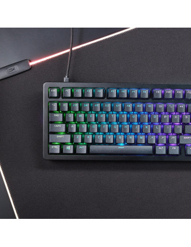 KEYBOARD ALLOY RISE 75 S BLACK/7G7A4AA ABA HYPERX