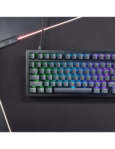 KEYBOARD ALLOY RISE 75 S BLACK/7G7A4AA ABA HYPERX