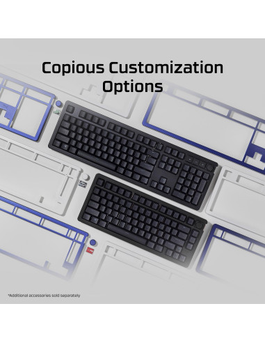 KEYBOARD ALLOY RISE BLACK/7G7A3AA ABA HYPERX