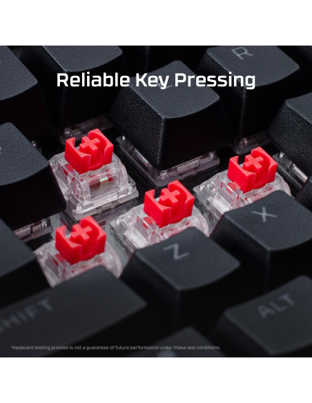 KEYBOARD ALLOY RISE BLACK/7G7A3AA ABA HYPERX