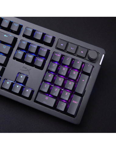 KEYBOARD ALLOY RISE BLACK/7G7A3AA ABA HYPERX