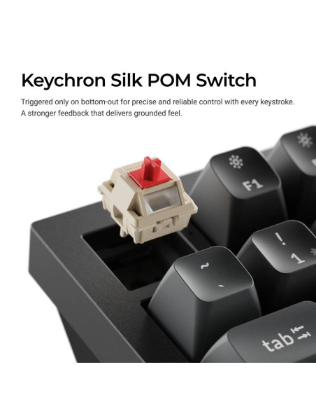KEYBOARD WRL Q1 ULTRA/BLACK Q1U-M4 KEYCHRON