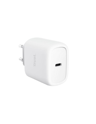 MOBILE CHARGER WALL MAXO 45W/USB-C WHITE 25522 TRUST