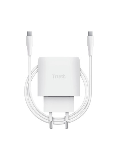 MOBILE CHARGER WALL MAXO 45W/USB-C WHITE 25522 TRUST