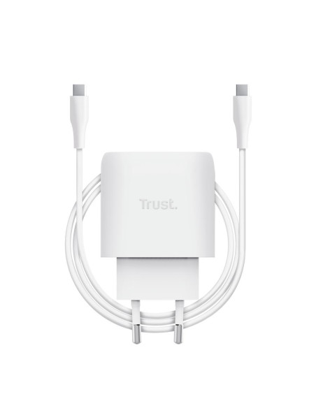 MOBILE CHARGER WALL MAXO 45W/USB-C WHITE 25522 TRUST
