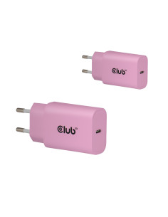 MOBILE CHARGER WALL USB-C/2PACK 30W PINK CAC-3021 CLUB3D