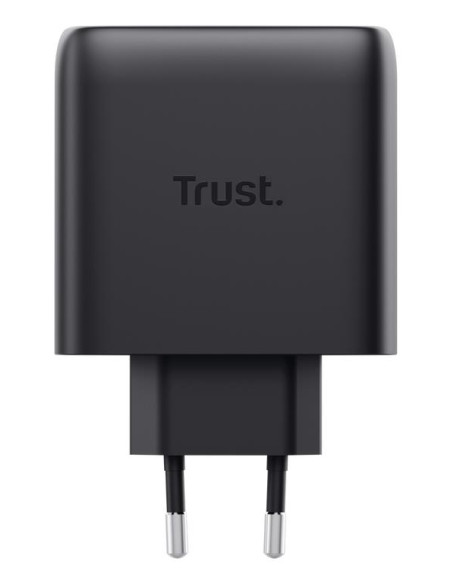 MOBILE CHARGER WALL MAXO 65W/4-PORT GAN BLACK 26067 TRUST