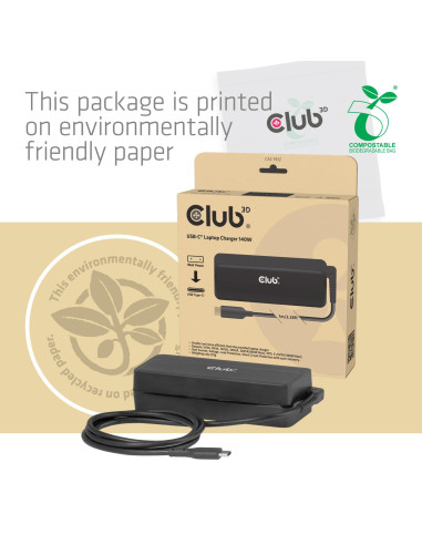 NB CHARGER USB-C 140W/CAC-1932 CLUB3D