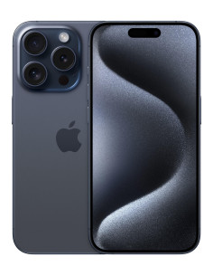 REFURB. PHONE IPHONE 15 PRO/128GB BLUE APPLE RENEWED