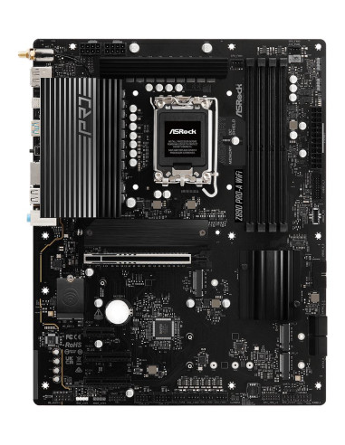 Mainboard, ASROCK, Intel Z890, LGA1851, ATX, Memory DDR5, Memory slots 4, Z890PRO-AWIFI