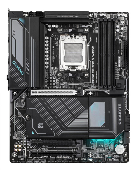 Mainboard, GIGABYTE, AMD B850, SAM5, ATX, Memory DDR5, Memory slots 4, 2xPCI-Express 3.0 1x, 3xM.2, 1xHDMI, 1xDisplayPort, 5xUS