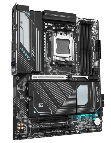 Mainboard, GIGABYTE, AMD B850, SAM5, ATX, Memory DDR5, Memory slots 4, 2xPCI-Express 3.0 1x, 3xM.2, 1xHDMI, 1xDisplayPort, 5xUS