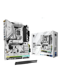Mainboard, ASROCK, Intel B860 Express, LGA1851, ATX, Memory DDR5, Memory slots 4, 1xPCI-Express 4.0 16x, 1xPCI-Express 5.0 16x,