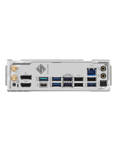 Mainboard, ASROCK, Intel B860 Express, LGA1851, ATX, Memory DDR5, Memory slots 4, 1xPCI-Express 4.0 16x, 1xPCI-Express 5.0 16x,