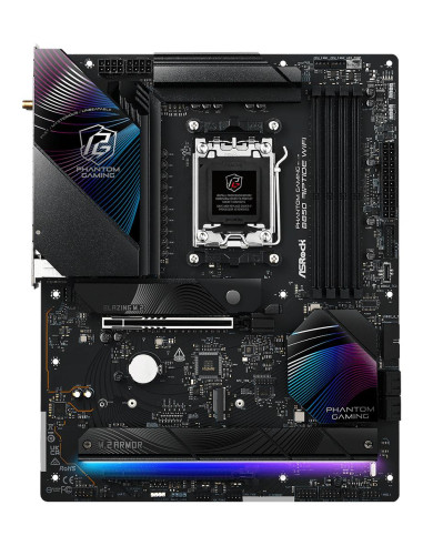 Mainboard, ASROCK, AMD B850, SAM5, ATX, Memory DDR5, Memory slots 4, 1xPCI-Express 4.0 16x, 1xPCI-Express 5.0 16x, 1xM.2, 1xHDM