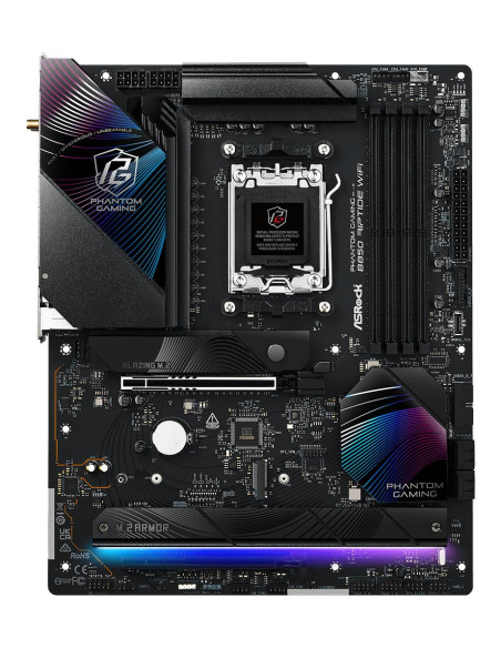 Mainboard, ASROCK, AMD B850, SAM5, ATX, Memory DDR5, Memory slots 4, 1xPCI-Express 4.0 16x, 1xPCI-Express 5.0 16x, 1xM.2, 1xHDM