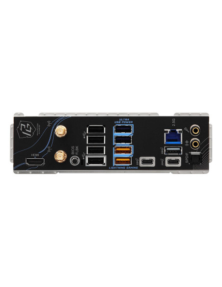 Mainboard, ASROCK, AMD B850, SAM5, ATX, Memory DDR5, Memory slots 4, 1xPCI-Express 4.0 16x, 1xPCI-Express 5.0 16x, 1xM.2, 1xHDM