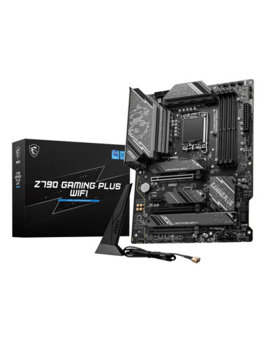 Mainboard, MSI, Intel Z790, LGA1700, ATX, Memory DDR5, Memory slots 4, 1xPCI-Express 1x, 3xPCI-Express 16x, 4xM.2, 1xHDMI, 1xDi