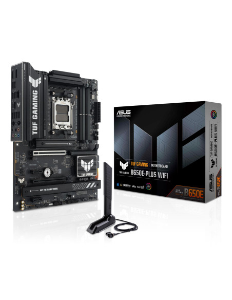 Mainboard, ASUS, AMD B650, SAM5, ATX, Memory DDR5, Memory slots 4, 1xPCI-Express 4.0 1x, 1xPCI-Express 4.0 16x, 1xPCI-Express 5