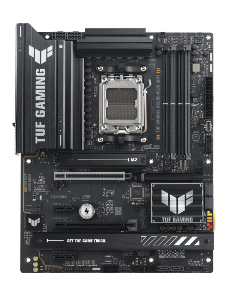 Mainboard, ASUS, AMD B650, SAM5, ATX, Memory DDR5, Memory slots 4, 1xPCI-Express 4.0 1x, 1xPCI-Express 4.0 16x, 1xPCI-Express 5