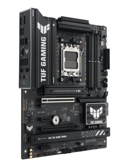 Mainboard, ASUS, AMD B650, SAM5, ATX, Memory DDR5, Memory slots 4, 1xPCI-Express 4.0 1x, 1xPCI-Express 4.0 16x, 1xPCI-Express 5