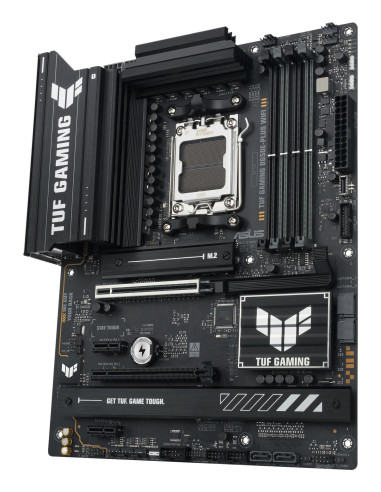 Mainboard, ASUS, AMD B650, SAM5, ATX, Memory DDR5, Memory slots 4, 1xPCI-Express 4.0 1x, 1xPCI-Express 4.0 16x, 1xPCI-Express 5