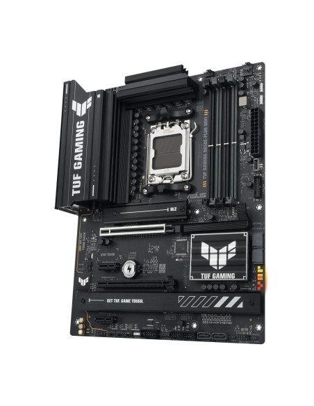 Mainboard, ASUS, AMD B650, SAM5, ATX, Memory DDR5, Memory slots 4, 1xPCI-Express 4.0 1x, 1xPCI-Express 4.0 16x, 1xPCI-Express 5