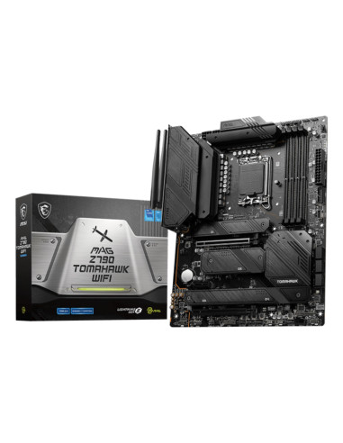 Mainboard, MSI, Intel Z790, LGA1700, ATX, Memory DDR5, Memory slots 4, 1xPCI-Express 3.0 1x, 2xPCI-Express 5.0 16x, 4xM.2, 1xHD