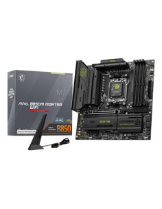 Mainboard, MSI, AMD B850, SAM5, Micro-ATX, Memory DDR5, Memory slots 4, 1xPCI-Express 4.0 4x , 1xPCI-Express 4.0 8x, 1xPCI-Expr