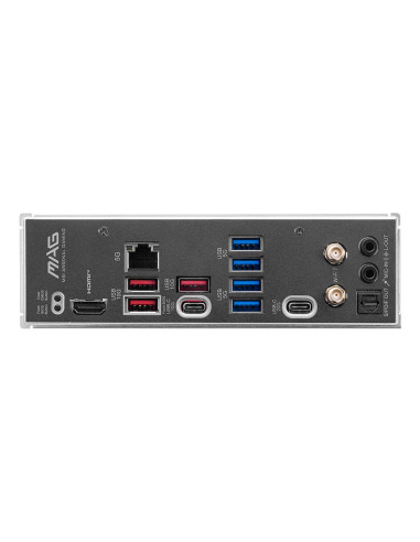 Mainboard, MSI, AMD B850, SAM5, Micro-ATX, Memory DDR5, Memory slots 4, 1xPCI-Express 4.0 4x , 1xPCI-Express 4.0 8x, 1xPCI-Expr