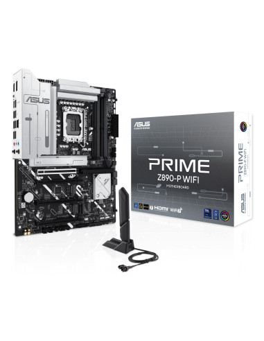Mainboard, ASUS, Intel Z890, LGA1851, ATX, Memory DDR5, Memory slots 4, 3xPCI-Express 4.0 16x, 1xPCI-Express 5.0 16x, 4xM.2, 1x