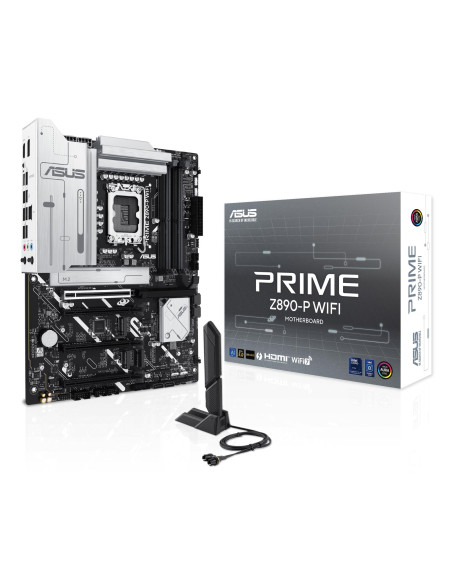 Mainboard, ASUS, Intel Z890, LGA1851, ATX, Memory DDR5, Memory slots 4, 3xPCI-Express 4.0 16x, 1xPCI-Express 5.0 16x, 4xM.2, 1x