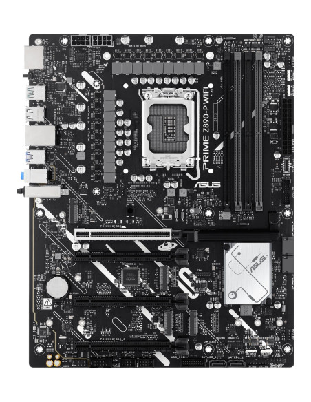 Mainboard, ASUS, Intel Z890, LGA1851, ATX, Memory DDR5, Memory slots 4, 3xPCI-Express 4.0 16x, 1xPCI-Express 5.0 16x, 4xM.2, 1x