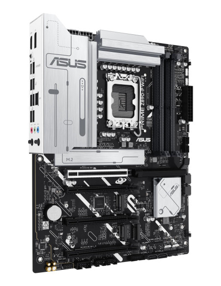 Mainboard, ASUS, Intel Z890, LGA1851, ATX, Memory DDR5, Memory slots 4, 3xPCI-Express 4.0 16x, 1xPCI-Express 5.0 16x, 4xM.2, 1x