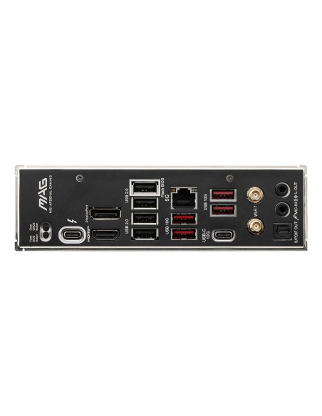 Mainboard, MSI, Intel B860 Express, LGA1851, ATX, Memory DDR5, Memory slots 4, 1xPCI-Express 4.0 1x, 1xPCI-Express 4.0 4x , 1xP