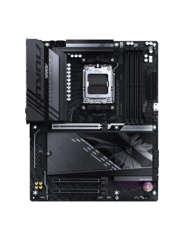 Mainboard, GIGABYTE, AMD B850, SAM5, ATX, Memory DDR5, Memory slots 4, B850AELITEWF71.1