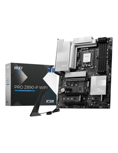Mainboard, MSI, Intel Z890, LGA1851, ATX, Memory DDR5, Memory slots 4, 1xPCI-Express 4.0 1x, 2xPCI-Express 4.0 4x , 1xPCI-Expre