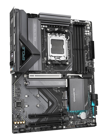 Mainboard, GIGABYTE, AMD X870, SAM5, ATX, Memory DDR5, Memory slots 4, 2xPCI-Express 3.0 1x, 1xPCI-Express 5.0 16x, 3xM.2, 1xHD