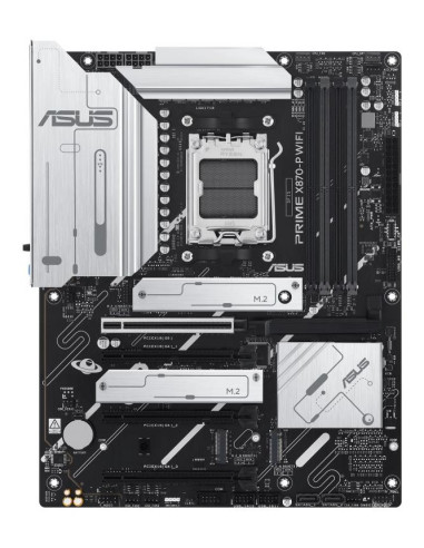 Mainboard, ASUS, AMD X870, SAM5, ATX, Memory DDR5, Memory slots 4, 4xPCI-Express 4.0 16x, 1xPCI-Express 5.0 16x, 4xM.2, 1xHDMI,