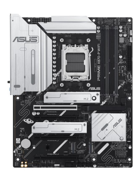 Mainboard, ASUS, AMD X870, SAM5, ATX, Memory DDR5, Memory slots 4, 4xPCI-Express 4.0 16x, 1xPCI-Express 5.0 16x, 4xM.2, 1xHDMI,