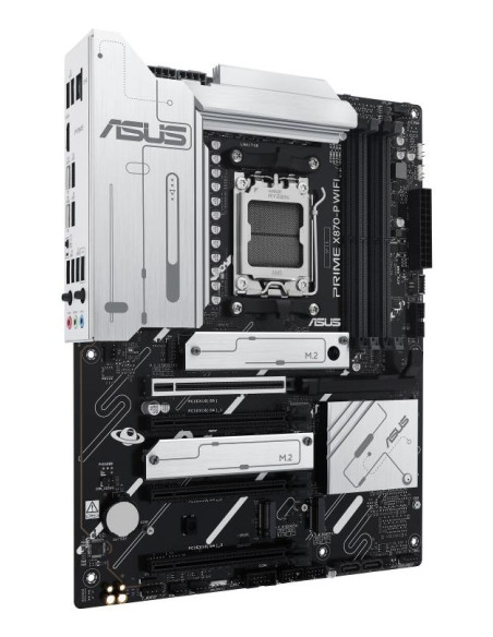 Mainboard, ASUS, AMD X870, SAM5, ATX, Memory DDR5, Memory slots 4, 4xPCI-Express 4.0 16x, 1xPCI-Express 5.0 16x, 4xM.2, 1xHDMI,