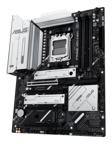 Mainboard, ASUS, AMD X870, SAM5, ATX, Memory DDR5, Memory slots 4, 4xPCI-Express 4.0 16x, 1xPCI-Express 5.0 16x, 4xM.2, 1xHDMI,