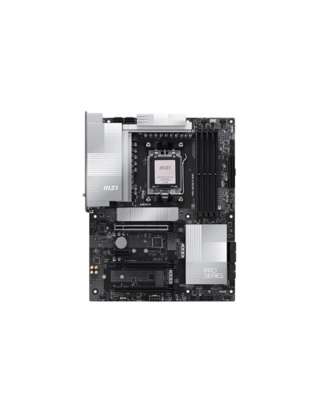 Mainboard, MSI, AMD X870E, SAM5, ATX, Memory DDR5, Memory slots 4, PROX870E-PWIFI